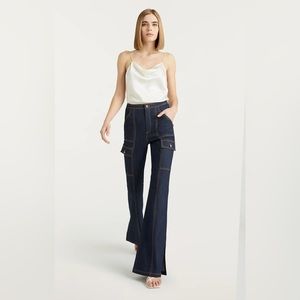 Cinq a sept NWOT Maurice denim pant. Tags removed. Never worn.